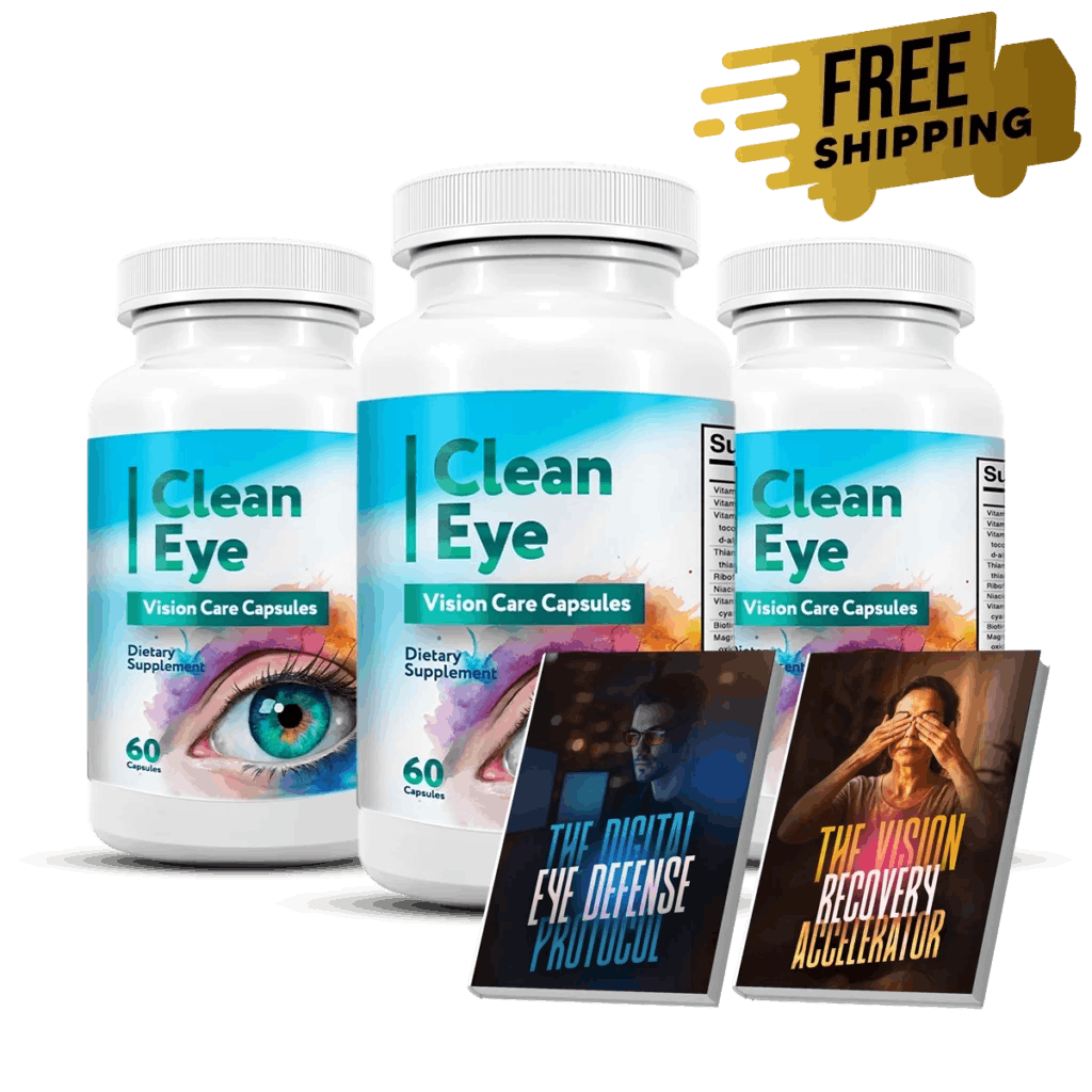 Clean Eye 3 bottle